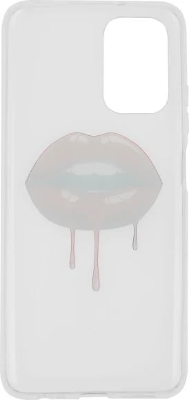 Чехол (клип-кейс) BoraSCO для Xiaomi Redmi Note 10/10S ArtWorks прозрачный/рисунок (51606)