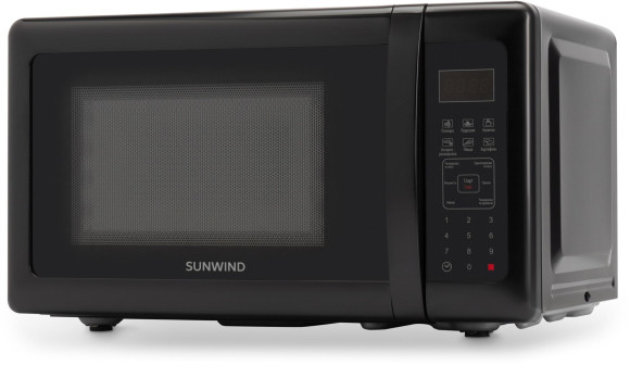 Микроволновая Печь SunWind SUN-MW007 20л. 700Вт черный