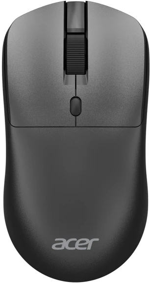 Мышь Acer OMR501 фиолетовый оптическая 1600dpi silent беспров. USB 4but (ZL.MCE11.017)