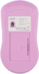 Мышь Acer OMR501 фиолетовый оптическая 1600dpi silent беспров. USB 4but (ZL.MCE11.017)
