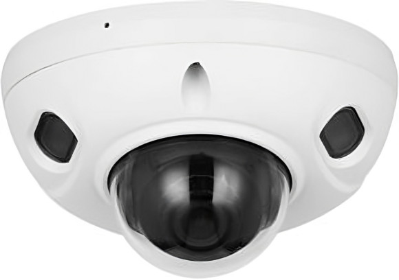 Камера видеонаблюдения IP Dahua DH-IPC-HDBW3241F-AS-0280B-S2 2.8-2.8мм цв. корп.:белый (DH-IPC-HDBW3241FP-AS-0280B-S2)