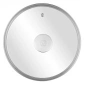 Крышка Rondell ArtDeco RDA-1712 d=26см крыш.прозрачный руч.стальная Крышка Rondell ArtDeco RDA-1712 d=26см крыш.прозрачный руч.стальная