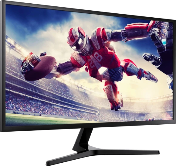 Монитор Samsung 31.5" LU32J590UQPXEN темно-серый VA LED 16:9 HDMI матовая 270cd 178гр/178гр 3840x2160 60Hz FreeSync DP 4K 6.3кг