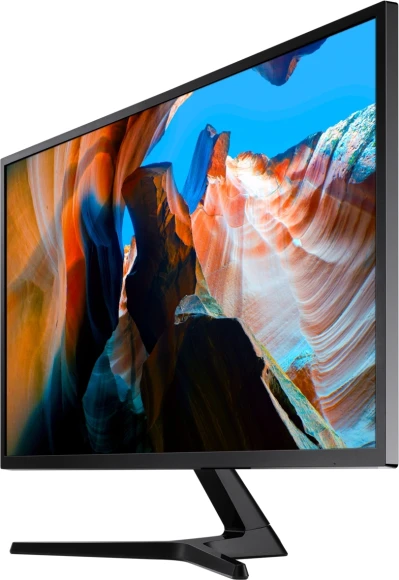 Монитор Samsung 31.5" LU32J590UQPXEN темно-серый VA LED 16:9 HDMI матовая 270cd 178гр/178гр 3840x2160 60Hz FreeSync DP 4K 6.3кг