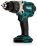 Дрель-шуруповерт Makita DDF458Z аккум. патрон:быстрозажимной