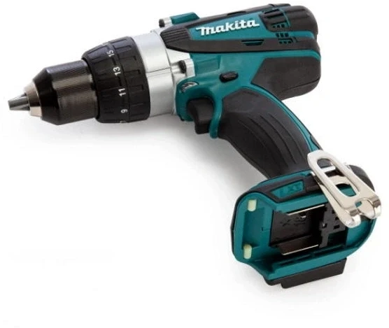 Дрель-шуруповерт Makita DDF458Z аккум. патрон:быстрозажимной
