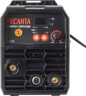 Сварочный аппарат Ресанта САИПА-160П/26В инвертор MMA DC/TIG DC 6.2кВт
