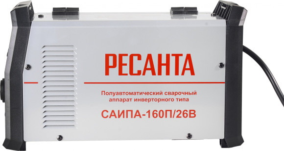 Сварочный аппарат Ресанта САИПА-160П/26В инвертор MMA DC/TIG DC 6.2кВт