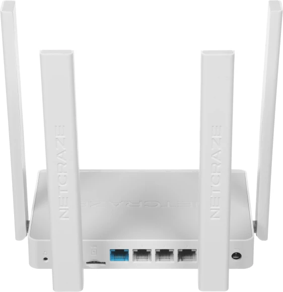 Роутер беспроводной Keenetic Netcraze Explorer 4G (NC-4910) AC1200 10/100BASE-TX/4G cat. 4 белый Роутер беспроводной Keenetic Netcraze Explorer 4G (NC-4910) AC1200 10/100BASE-TX/4G cat. 4 белый