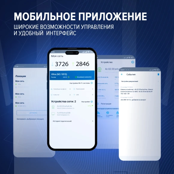 Роутер беспроводной Keenetic Netcraze Explorer 4G (NC-4910) AC1200 10/100BASE-TX/4G cat. 4 белый Роутер беспроводной Keenetic Netcraze Explorer 4G (NC-4910) AC1200 10/100BASE-TX/4G cat. 4 белый