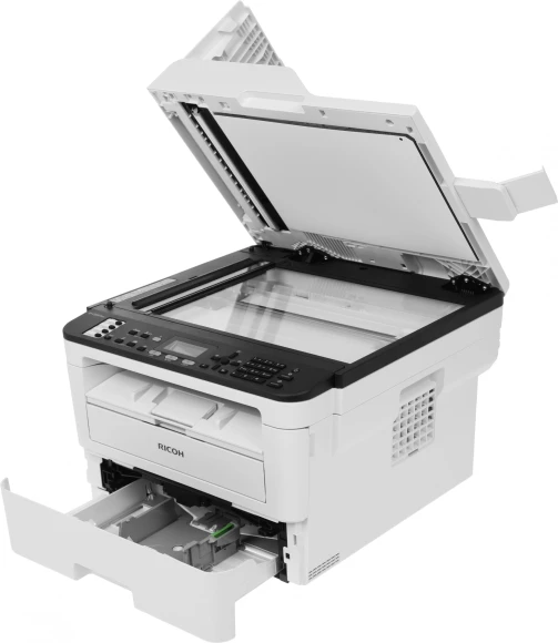 МФУ лазерный Ricoh SP 230SFNw (408293) A4 Duplex WiFi серый