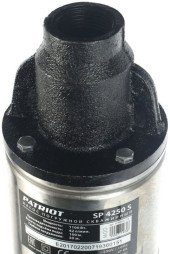 Насос скважинный Patriot SP 4250 S 1100Вт 2520л/час винтовой (315302462) Насос скважинный Patriot SP 4250 S 1100Вт 2520л/час винтовой (315302462)