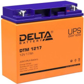 Батарея для ИБП Delta DTM 1217 12В 17Ач Батарея для ИБП Delta DTM 1217 12В 17Ач