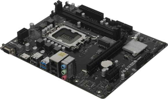Материнская плата Biostar H610MHC 2.0 Soc-1700 Intel H610 2xDDR4 mATX AC`97 8ch(7.1) GbLAN+VGA+HDMI