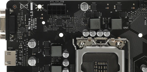 Материнская плата Biostar H610MHC 2.0 Soc-1700 Intel H610 2xDDR4 mATX AC`97 8ch(7.1) GbLAN+VGA+HDMI
