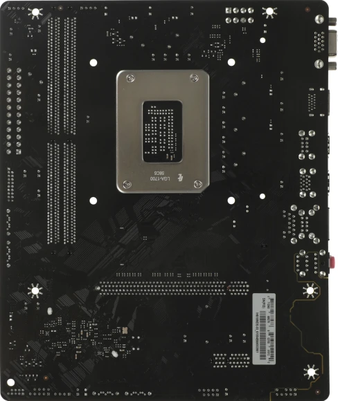 Материнская плата Biostar H610MHC 2.0 Soc-1700 Intel H610 2xDDR4 mATX AC`97 8ch(7.1) GbLAN+VGA+HDMI