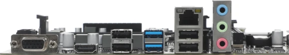 Материнская плата Biostar H610MHC 2.0 Soc-1700 Intel H610 2xDDR4 mATX AC`97 8ch(7.1) GbLAN+VGA+HDMI