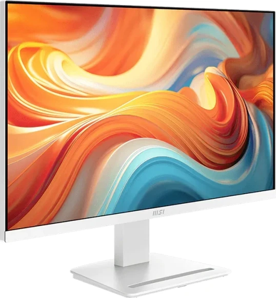 Монитор MSI 27" Pro MP273QW E14 белый IPS LED 16:9 HDMI M/M матовая 300cd 178гр/178гр 2560x1440 144Hz DP Quad HD 2K (1440p) 4.5кг