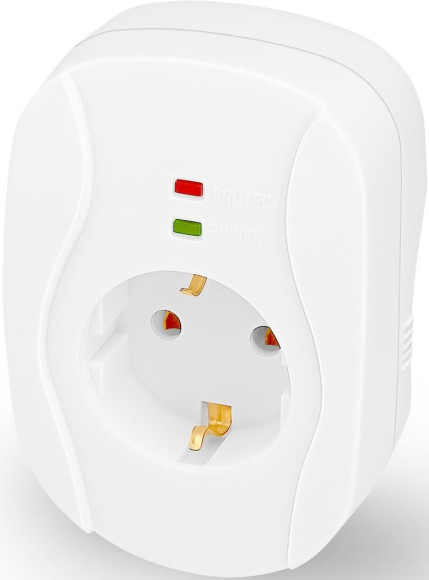 Сетевой фильтр Buro 100SH-Plus-W (1 розетка) белый (коробка) Сетевой фильтр Buro 100SH-Plus-W (1 розетка) белый (коробка)