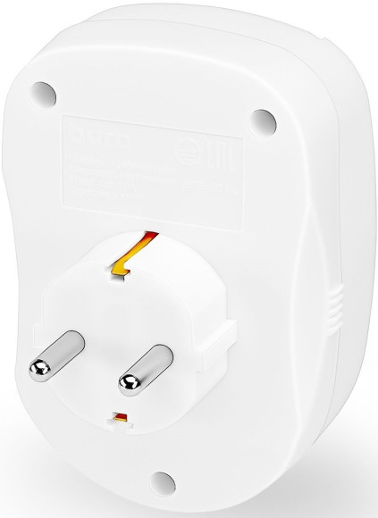 Сетевой фильтр Buro 100SH-Plus-W (1 розетка) белый (коробка) Сетевой фильтр Buro 100SH-Plus-W (1 розетка) белый (коробка)