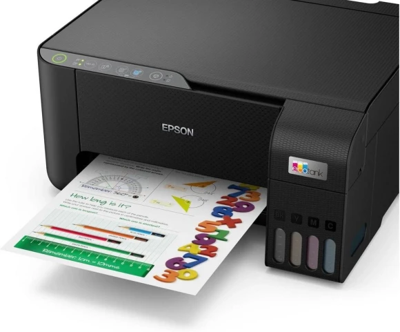 МФУ струйный Epson L3250 (C11CJ67508/03/23/19/418/12/05) A4 WiFi черный