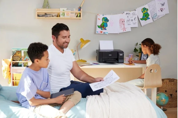 МФУ струйный Epson L3250 (C11CJ67508/03/23/19/418/12/05) A4 WiFi черный