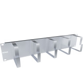 Кабельный органайзер Горизонтальный NTSS NTSS-HORG-2U-5(85) односторонний кольца 2U шир.:19" глуб.:85мм Кабельный органайзер Горизонтальный NTSS NTSS-HORG-2U-5(85) односторонний кольца 2U шир.:19" глуб.:85мм