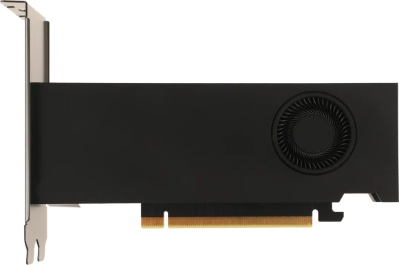 Видеокарта PNY PCI-E 4.0 VCNRTX2000ADA-SB NVIDIA RTX A2000 16Gb 192bit GDDR6 562 mDPx4 Ret low profile