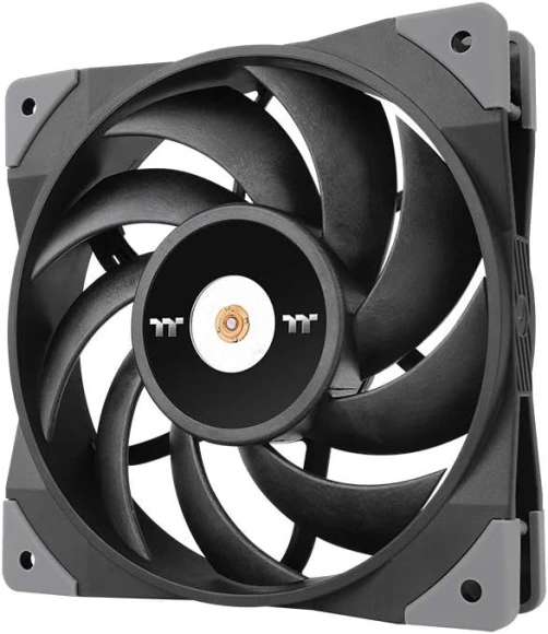 Вентилятор для корпуса Thermaltake Toughfan 12 120х120x25 черный 4-pin 22.3дБ (CL-F117-PL12BL-A) Ret Вентилятор для корпуса Thermaltake Toughfan 12 120х120x25 черный 4-pin 22.3дБ (CL-F117-PL12BL-A) Ret