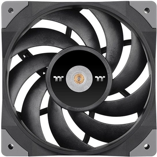 Вентилятор для корпуса Thermaltake Toughfan 12 120х120x25 черный 4-pin 22.3дБ (CL-F117-PL12BL-A) Ret Вентилятор для корпуса Thermaltake Toughfan 12 120х120x25 черный 4-pin 22.3дБ (CL-F117-PL12BL-A) Ret