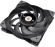 Вентилятор для корпуса Thermaltake Toughfan 12 120х120x25 черный 4-pin 22.3дБ (CL-F117-PL12BL-A) Ret Вентилятор для корпуса Thermaltake Toughfan 12 120х120x25 черный 4-pin 22.3дБ (CL-F117-PL12BL-A) Ret