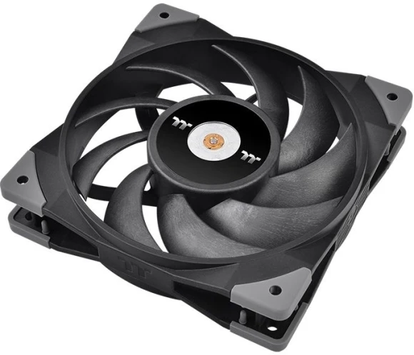 Вентилятор для корпуса Thermaltake Toughfan 12 120х120x25 черный 4-pin 22.3дБ (CL-F117-PL12BL-A) Ret Вентилятор для корпуса Thermaltake Toughfan 12 120х120x25 черный 4-pin 22.3дБ (CL-F117-PL12BL-A) Ret