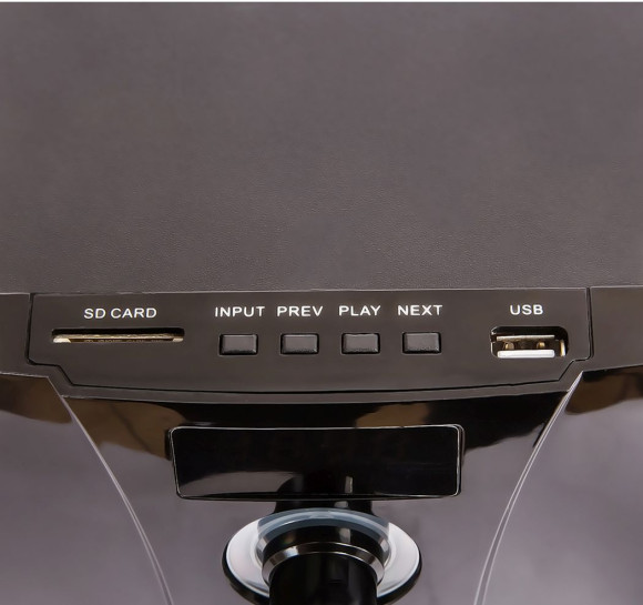 Минисистема Supra SMB-310 черный 60Вт FM USB BT SD Минисистема Supra SMB-310 черный 60Вт FM USB BT SD