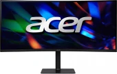 Монитор Acer 34" Nitro CZ342CURVbmiphuzx черный VA LED 1ms 21:9 HDMI M/M матовая HAS Piv 300cd 178гр/178гр 3440x1440 180Hz FreeSync Premium DP 2K USB 7.97кг