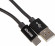 Кабель USB (m)-USB Type-C (m) 2м черный Кабель USB (m)-USB Type-C (m) 2м черный