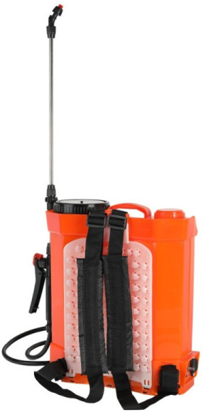 Опрыскиватель Patriot PT-12AC электр. ранц. 12л оранжевый (755302530)