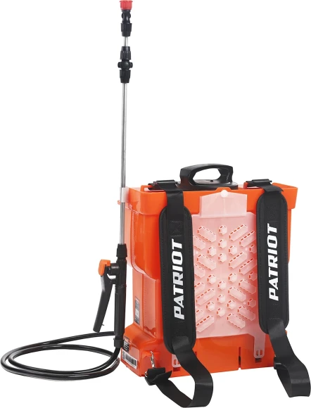 Опрыскиватель Patriot PT-12AC электр. ранц. 12л оранжевый (755302530)