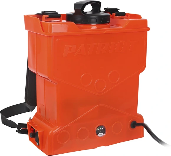 Опрыскиватель Patriot PT-12AC электр. ранц. 12л оранжевый (755302530)