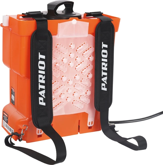 Опрыскиватель Patriot PT-12AC электр. ранц. 12л оранжевый (755302530)