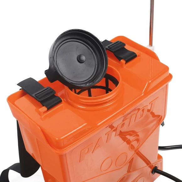 Опрыскиватель Patriot PT-12AC электр. ранц. 12л оранжевый (755302530)