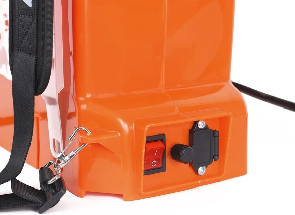 Опрыскиватель Patriot PT-12AC электр. ранц. 12л оранжевый (755302530)