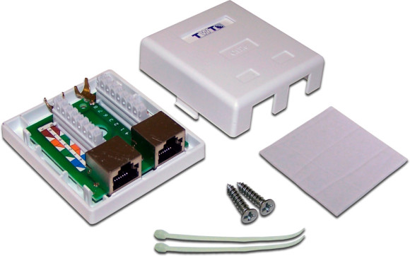 Патч-корд Lanmaster TWT-45-45-10/6-GY UTP RJ-45 вил.-вилка RJ-45 кат.6 10м серый ПВХ