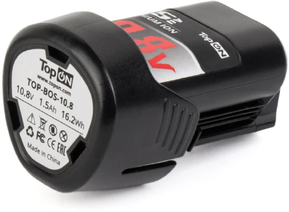 Батарея аккумуляторная TopON TOP-PTGD-BOS-10.8 10.8В 1.5Ач Li-Ion (101667) Батарея аккумуляторная TopON TOP-PTGD-BOS-10.8 10.8В 1.5Ач Li-Ion (101667)