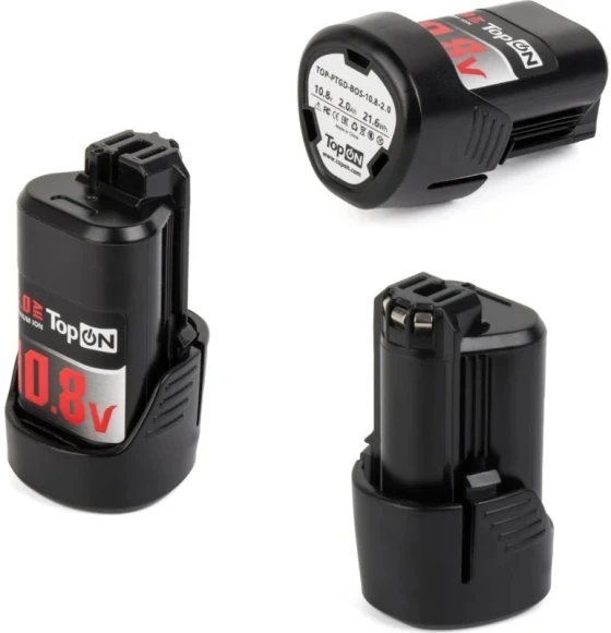 Батарея аккумуляторная TopON TOP-PTGD-BOS-10.8 10.8В 1.5Ач Li-Ion (101667) Батарея аккумуляторная TopON TOP-PTGD-BOS-10.8 10.8В 1.5Ач Li-Ion (101667)