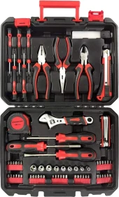 Набор инструментов Cartman 100068523491 62 предмета (жесткий кейс) Набор инструментов Cartman 100068523491 62 предмета (жесткий кейс)