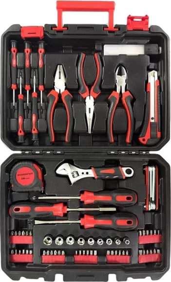 Набор инструментов Cartman 100068523491 62 предмета (жесткий кейс)