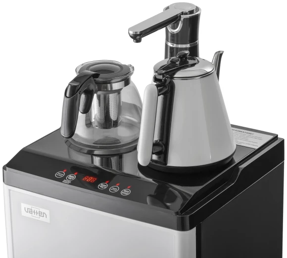 Кулер Vatten L50WEAT напольный электронный белый/черный