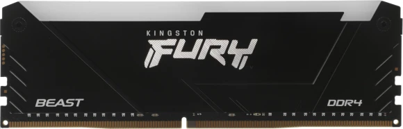 Память DDR4 32GB 3600MHz Kingston KF436C18BB2A/32 Fury Beast RGB RTL Gaming PC4-28800 CL18 DIMM 288-pin 1.35В single rank с радиатором Ret Память DDR4 32GB 3600MHz Kingston KF436C18BB2A/32 Fury Beast RGB RTL Gaming PC4-28800 CL18 DIMM 288-pin 1.35В single rank с радиатором Ret