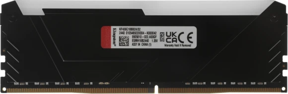 Память DDR4 32GB 3600MHz Kingston KF436C18BB2A/32 Fury Beast RGB RTL Gaming PC4-28800 CL18 DIMM 288-pin 1.35В single rank с радиатором Ret Память DDR4 32GB 3600MHz Kingston KF436C18BB2A/32 Fury Beast RGB RTL Gaming PC4-28800 CL18 DIMM 288-pin 1.35В single rank с радиатором Ret