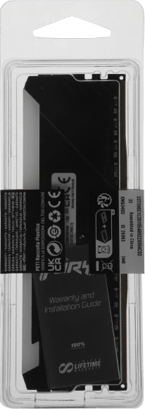 Память DDR4 32GB 3600MHz Kingston KF436C18BB2A/32 Fury Beast RGB RTL Gaming PC4-28800 CL18 DIMM 288-pin 1.35В single rank с радиатором Ret Память DDR4 32GB 3600MHz Kingston KF436C18BB2A/32 Fury Beast RGB RTL Gaming PC4-28800 CL18 DIMM 288-pin 1.35В single rank с радиатором Ret